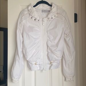 Stella McCartney Adidas jacket in white.